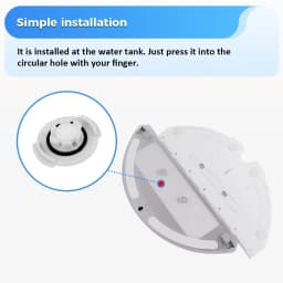 Water Tank Filter Mop Cloth For Roborock S5 S6 S6 Pure S60 S65 S50 S51 S52 S55 E20 E25 E35 C10 T4 T6 Vacuum Cleaner Parts