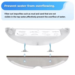 Water Tank Filter Mop Cloth For Roborock S5 S6 S6 Pure S60 S65 S50 S51 S52 S55 E20 E25 E35 C10 T4 T6 Vacuum Cleaner Parts