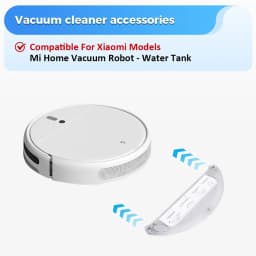 Water Tank Filter Mop Cloth For Roborock S5 S6 S6 Pure S60 S65 S50 S51 S52 S55 E20 E25 E35 C10 T4 T6 Vacuum Cleaner Parts