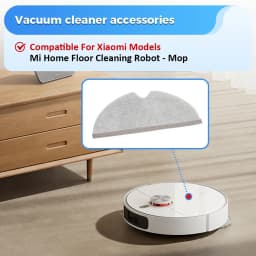 Water Tank Filter Mop Cloth For Roborock S5 S6 S6 Pure S60 S65 S50 S51 S52 S55 E20 E25 E35 C10 T4 T6 Vacuum Cleaner Parts