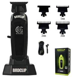 BRD 106 107 609 Professional Electric Hair Clipper Hair Trimmer DLC Blade with Base 7500RPM 8000RPM 7000RPM Barber Set BRDCLIP