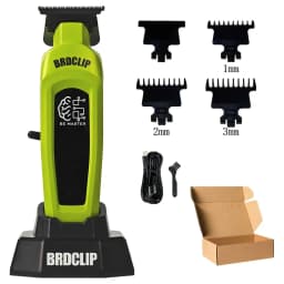 BRD 106 107 609 Professional Electric Hair Clipper Hair Trimmer DLC Blade with Base 7500RPM 8000RPM 7000RPM Barber Set BRDCLIP