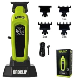 BRD 106 107 609 Professional Electric Hair Clipper Hair Trimmer DLC Blade with Base 7500RPM 8000RPM 7000RPM Barber Set BRDCLIP