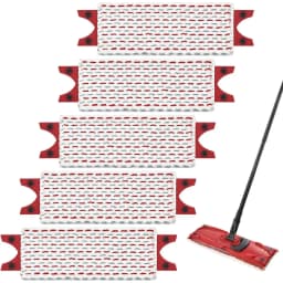 Mop Pad for Vileda 1-2 Spray, Microfibre Refill Pad Head for Vileda 1-2 Spray Mop/Ultramax/UltraMaT/UltraMax Max Plus/Easywring