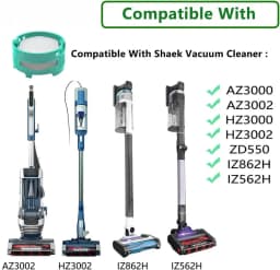New Odor Neutralizer Vacuum Cleaner Accessories Aromatherapy Parts Fitter Shark HZ3002/IZ862H/IZ562H/AZ3002 for Fresh Home Air
