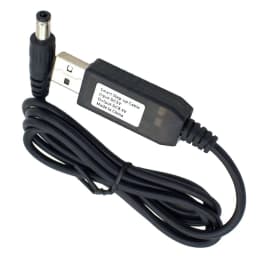 8.4V USB Lithium Battery Charger DC USB Converter Adapter Cable Overvoltage Protection For Vacuum Robot Cordless Adapter