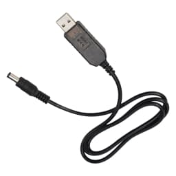 8.4V USB Lithium Battery Charger DC USB Converter Adapter Cable Overvoltage Protection For Vacuum Robot Cordless Adapter