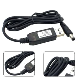 8.4V USB Lithium Battery Charger DC USB Converter Adapter Cable Overvoltage Protection For Vacuum Robot Cordless Adapter