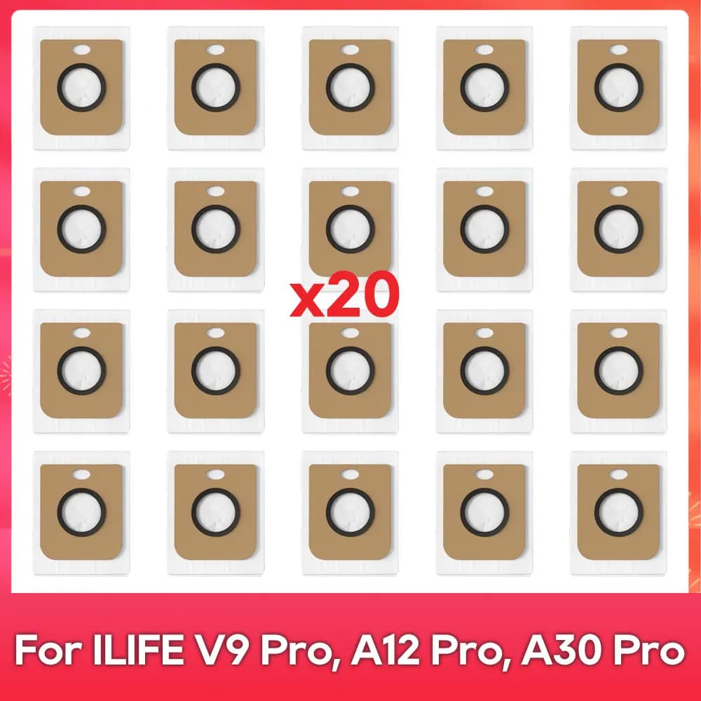 Dust Bag Fit For ( ILIFE G9 Pro / V9 Pro / A12 PRO / A30 PRO ) Robot Vacuum Cleaner Part Accessories