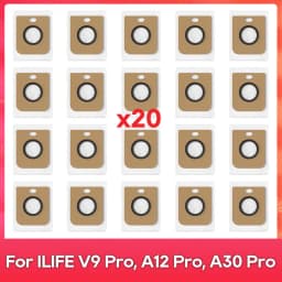 Dust Bag Fit For ( ILIFE G9 Pro / V9 Pro / A12 PRO / A30 PRO ) Robot Vacuum Cleaner Part Accessories