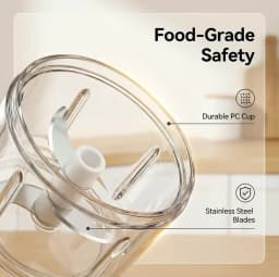250ml Mini Wireless USB Rechargeable Electric Vegetable Chopper Garlic Crusher Food Chopper for Kitchen Gadgets for Garlic