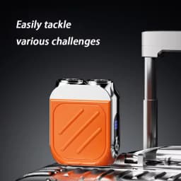 Lenovo Electric Razor IPX7 Waterproof Ultra-clean Mini Dual-head Magnetic Shaving Portable Digital Display Electric Beard Shaver