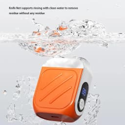 Lenovo Electric Razor IPX7 Waterproof Ultra-clean Mini Dual-head Magnetic Shaving Portable Digital Display Electric Beard Shaver