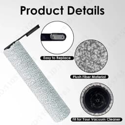 For Tineco Floor ONE S7/Floor One S7 Pro/ 3.0 Cordless Vacuum Cleaner Roller Brush HEPA Filter Spare Parts Kit Accessories