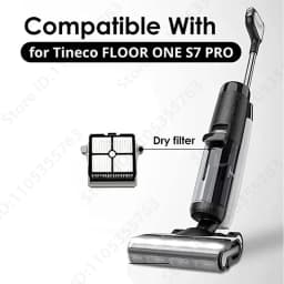 For Tineco Floor ONE S7/Floor One S7 Pro/ 3.0 Cordless Vacuum Cleaner Roller Brush HEPA Filter Spare Parts Kit Accessories