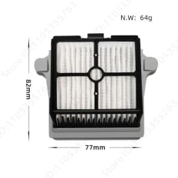 For Tineco Floor ONE S7/Floor One S7 Pro/ 3.0 Cordless Vacuum Cleaner Roller Brush HEPA Filter Spare Parts Kit Accessories