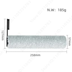 For Tineco Floor ONE S7/Floor One S7 Pro/ 3.0 Cordless Vacuum Cleaner Roller Brush HEPA Filter Spare Parts Kit Accessories