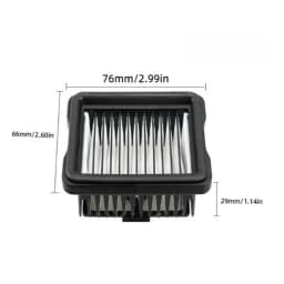 Compatible For Laresar S7 Pro Wet and Dry Vacuum Cleaner Accessories Brush Roller Filter Replaceable Vacuum Cleaner Accessories