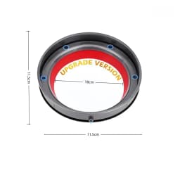 Upgraded Reinforced Seal Compatible with Dyson V11 V15 Gen5 SV14 SV15 SV22 Vacuum Cleaner Canister Replacement Accessories