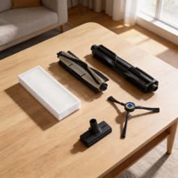 Replacement Main Brush And Side Brushes Kit For ILIFE A20 T20S V3x For Polaris PVCR 3600 G2 Robot Vacuum Accessories