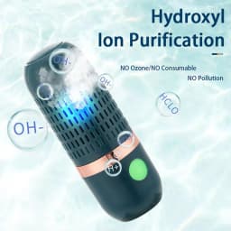 New Fruits Vegetables Washing Machine Capsule Shape Wireless Food Purifier Household Pesticide Disinfection Sterilizer Home Tool