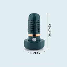 New Fruits Vegetables Washing Machine Capsule Shape Wireless Food Purifier Household Pesticide Disinfection Sterilizer Home Tool