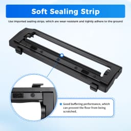 Vacuum Cleaner Rolling Brush Brush Cover Main Brush Guard Parts For Xiaomi Robot Vacuum S40 Pro OV71GL/5C OV42CN /H50 /H50 Pro