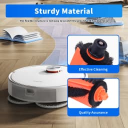 Vacuum Cleaner Rolling Brush Brush Cover Main Brush Guard Parts For Xiaomi Robot Vacuum S40 Pro OV71GL/5C OV42CN /H50 /H50 Pro