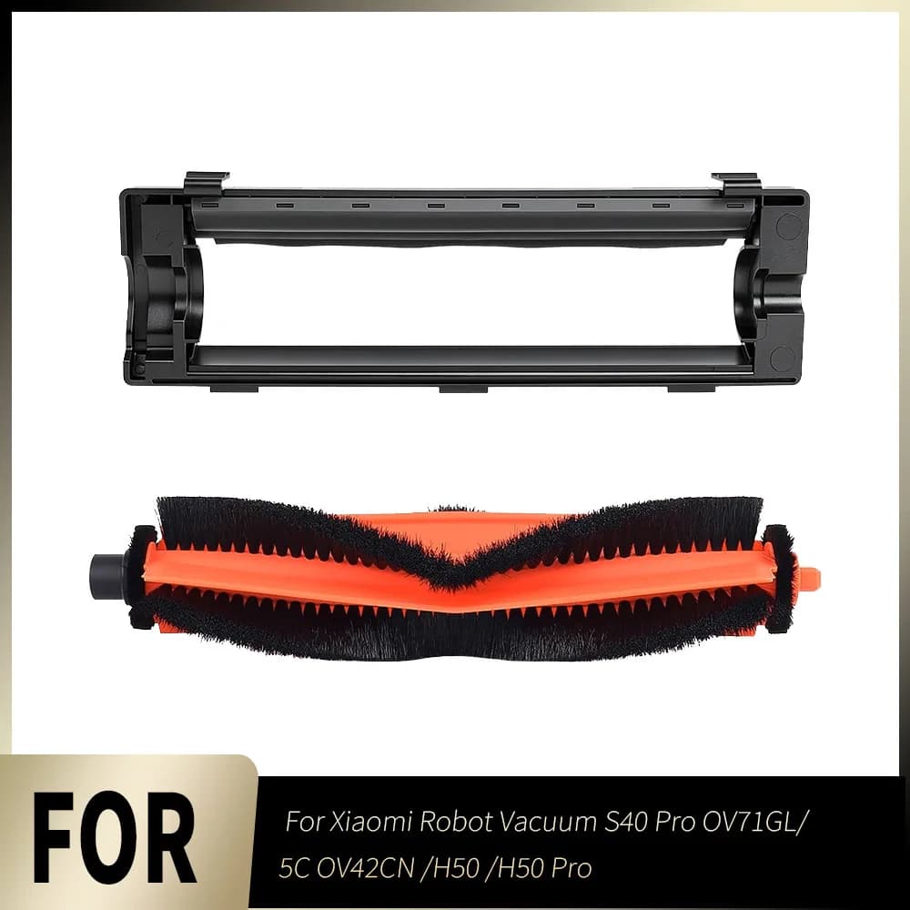 Vacuum Cleaner Rolling Brush Brush Cover Main Brush Guard Parts For Xiaomi Robot Vacuum S40 Pro OV71GL/5C OV42CN /H50 /H50 Pro