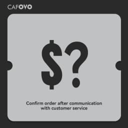 The special link to make up the difference in price, do not ship without contacting customer service Coffee machine parts