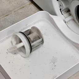 [New] [New] Washing Machine Drainage Tray 3D Printing Drain Funnel Drip Tray Cleans Lint Filters Stops Floor Spills