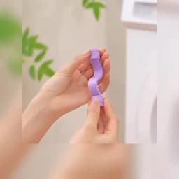 1pc Front-Loading Washing Machine Ventilation and Door Lock,with Magnetic to Ensure Ventilation And Safe Door Down Lock、