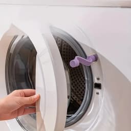 1pc Front-Loading Washing Machine Ventilation and Door Lock,with Magnetic to Ensure Ventilation And Safe Door Down Lock、