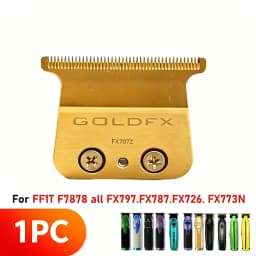 Compatible with BabylissPRO F7878 FX707Z FX797 FX787 FX726 Trimmer DLC Carbon Steel Replacement Cutting Blade Accessory
