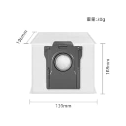 For MOVA S70 Roller/S70 Ultra Roller/S70 Pro Roller Robot Vacuum Dust Bags Mop Main Side Brushes Cloths HEPA Filters Spare Parts