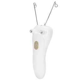 Electric Threading Epilator Physical Depilation Cotton Hair Remover for Hairs on The Upper Lip Chin Cheeks Sideburns for Face