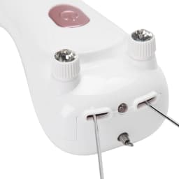 Electric Threading Epilator Physical Depilation Cotton Hair Remover for Hairs on The Upper Lip Chin Cheeks Sideburns for Face