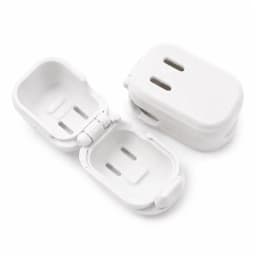 2 Pieces of Electric Toothbrush Head Covers with Ventilation Holes, Suitable for Oral-B