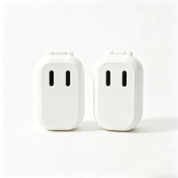 2 Pieces of Electric Toothbrush Head Covers with Ventilation Holes, Suitable for Oral-B