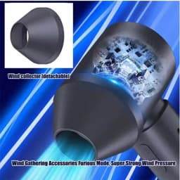 Hot New High Speed Folding Refrigeration Fan, Digital Display Mini Portable USB Charging Fan, High Wind Power Handheld Fan