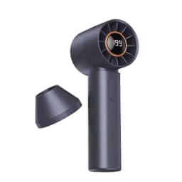 Hot New High Speed Folding Refrigeration Fan, Digital Display Mini Portable USB Charging Fan, High Wind Power Handheld Fan