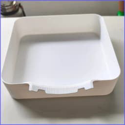 Washing Machine Drain Tray Water Catch Box Leak Proof Pan for Drum Washer Floor Protection, Anti-Splash Drip Tray