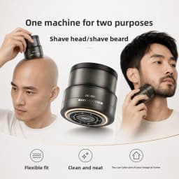 Men Head Shaver Electric Hair Cutting Machine Bald Shaving And Beard Trimmer Hair Clipper 2 In 1 Hair Beard Hair Styling Design