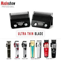 Madeshow Original Replacement Blade Suitable for M5/M8F/M10/R66/R77F Wedge Fade Ultra‑Thin Cutter Head for Hair Clipper