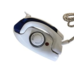 Fashion Foldable 3 Gears Variable Temperature Control Portable Manual Travel Mini Iron Steam Handle Rotary 90 Degree 700W
