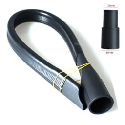 Universal Vacuum Cleaner Crevice Tool 32mm To 35mm Conversion connector+32mm Diameter Flexible Long Flat Suction Nozzle Head
