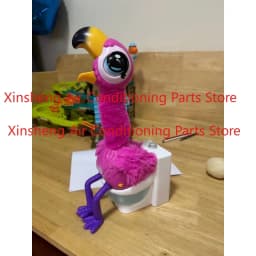 Flamingo who can sit and shit Internet celebrity explosion Electric animal sound toy
