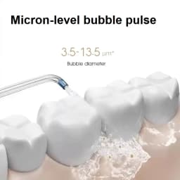 Xiaomi Electric Oral Irrigator 2 Portable Water Flosser Teeth Whitening Dental Tooth Cleaner with Waterpulse Technology for Oral