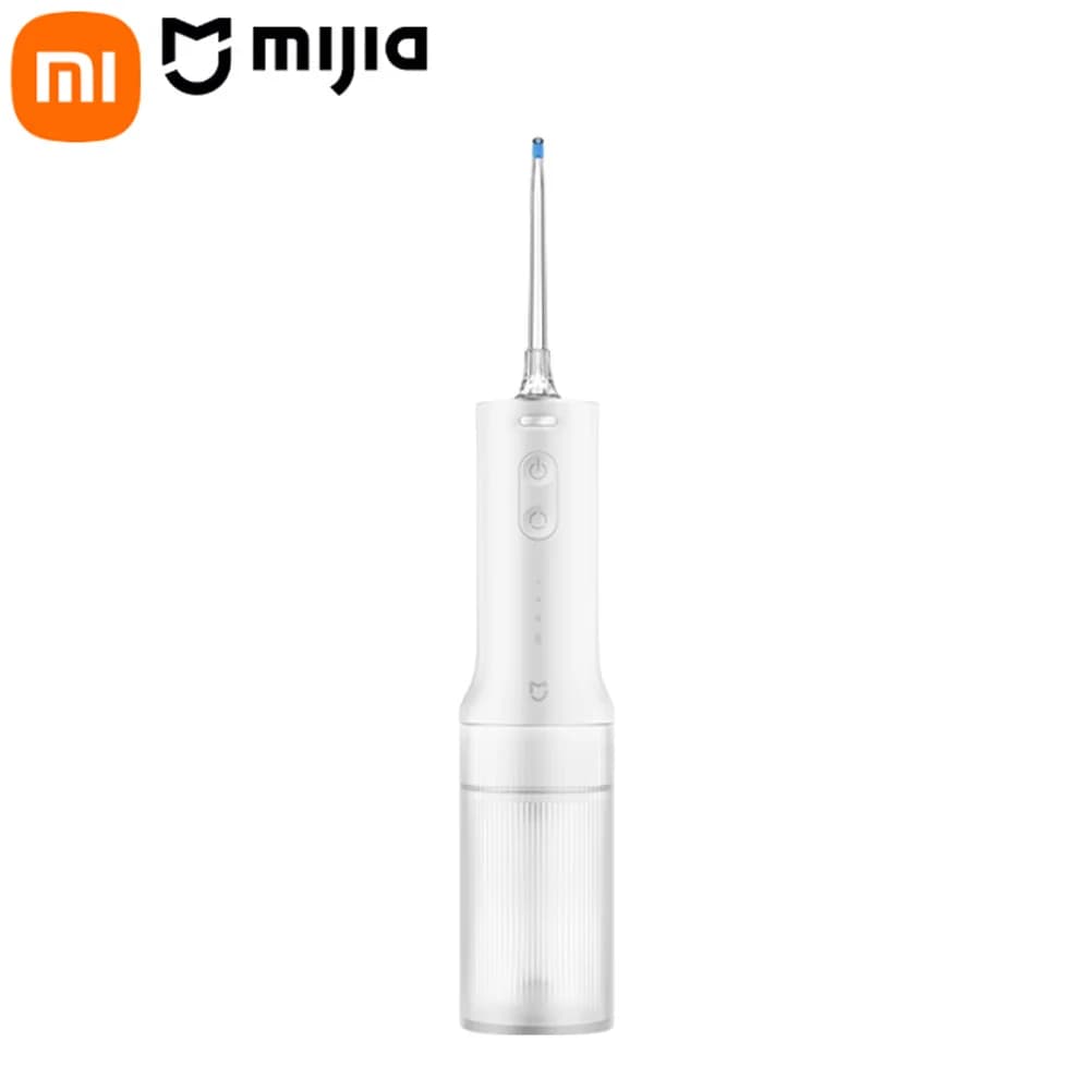 Xiaomi Electric Oral Irrigator 2 Portable Water Flosser Teeth Whitening Dental Tooth Cleaner with Waterpulse Technology for Oral