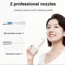 Xiaomi Electric Oral Irrigator 2 Portable Water Flosser Teeth Whitening Dental Tooth Cleaner with Waterpulse Technology for Oral